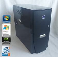 PC personalizzato Antec | Pentium 4 | GeForce 6200 | 3 GB DDR | 160 GB HDD | Windows XP+7