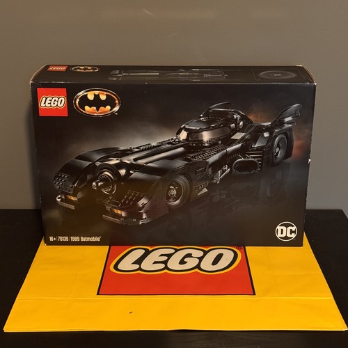 Lego 76139 batmobile 1989 - 76139, dc