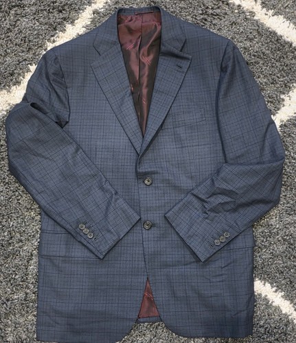 Kiton napoli blazer uomo - blazer,