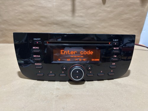 Autoradio originale fiat punto - fiat,