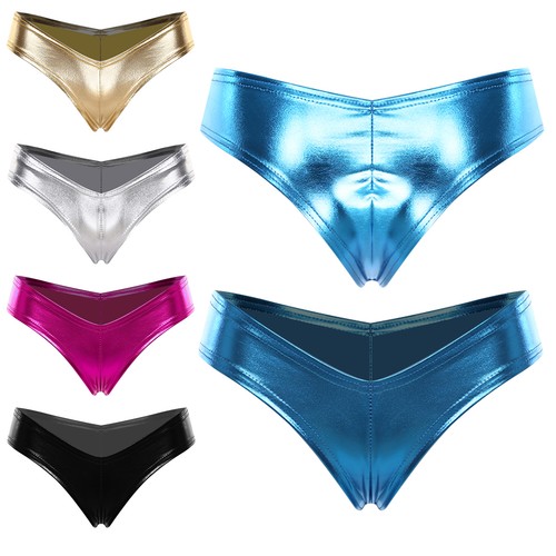 Bikini donna ecopelle lucido
