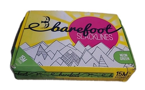 Barefoot slackline kit - slackline,