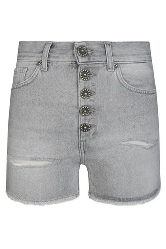 Shorts donna grigio dondup - donna,