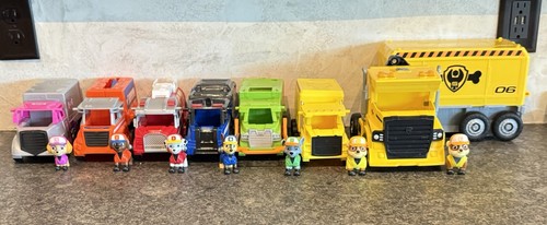 Paw patrol big - truck, set