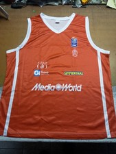 Canotta Basket Olimpia Milano