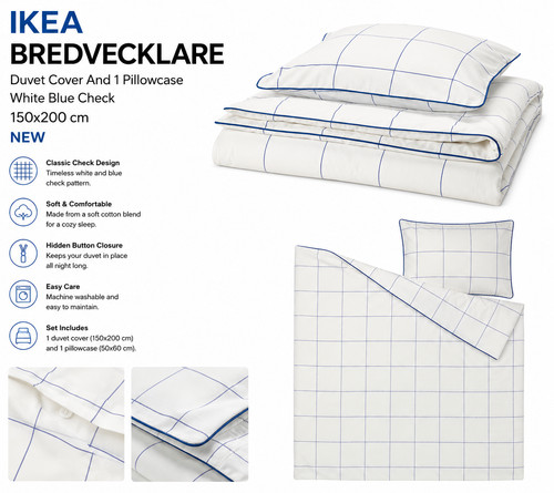 Copripiumino federa ikea - copripiumino, e