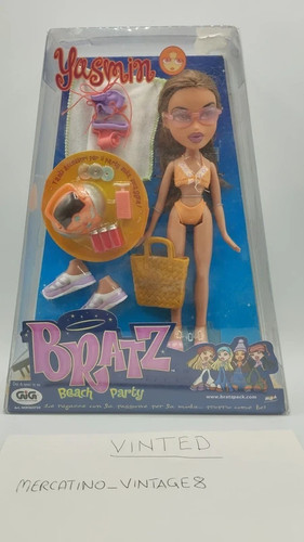 Bratz beach party yasmin - bratz,