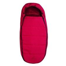 Quinny Buzz Footmuff Cosytoes - Rosso Ribelle - per passeggini Buzz / ZappXtra