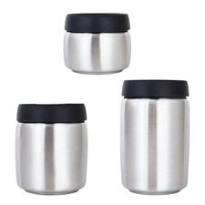 Contenitore per caffè sottovuoto Contenitore per sottovuoto Coperchio ermetico