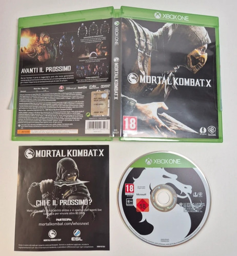 Mortal kombat xbox one - mortal, 10