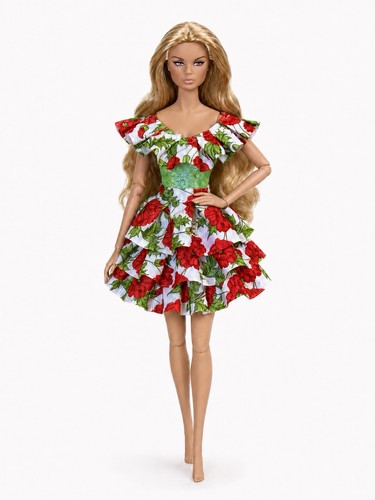 Barbie vestito handmade doll - vestito,