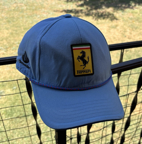 Cappello berretto squadra blu