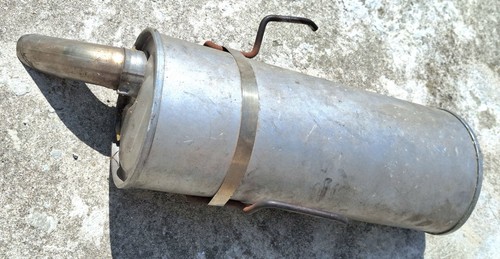 Silenziatore marmitta peugeot - marmitta,