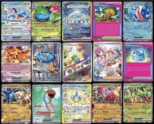 Lotto 50 carte Pokémon in