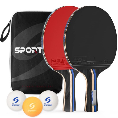 Set racchette ping pong - set, 2