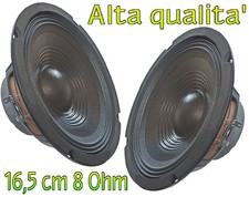 Coppia woofer 16 5 cm - 🇮🇹, 16,5