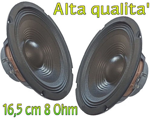 Coppia woofer 16 5 cm - 🇮🇹,