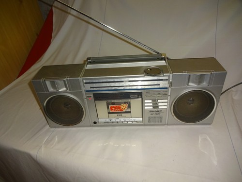 Sharp 7500h radio stereo - sharp, gf-7500h