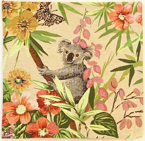 Koala copricuscino arazzo - koala,