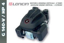 MOTORE LONCIN benzina G 140