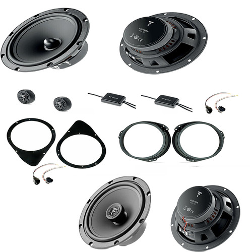 Kit casse altoparlanti focal - casse,