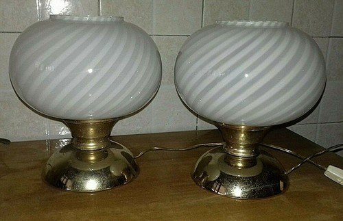 Coppia lampade tavolo - coppia,