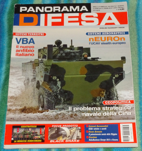 Panorama difesa rivista - difesa, di