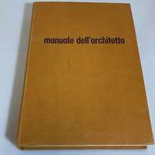 Manuale dell'architetto con Copertina Rigida