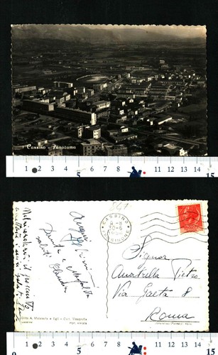 Cassino veduta - (fr),