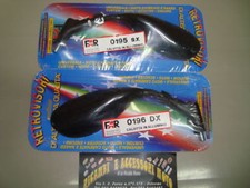 COPPIA SPECCHIETTI SPECCHI MOTO FAR CARBON UNIVERSALI ATTACCO MANUBRIO