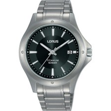 LORUS  SPORT TITANIUM  REFERENZA  RG869CX9   GARANZIA UFFICIALE  ITALIA