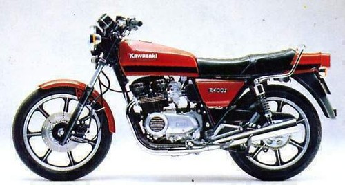Kawasaki 400 ricambi - kawasaki, j