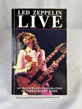 Led Zeppelin Live (Book) -