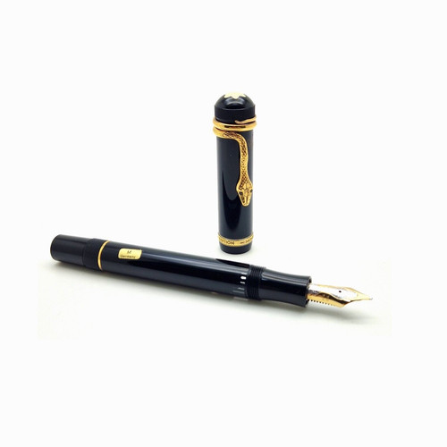 Pluma estilográfica montblanc - pluma,