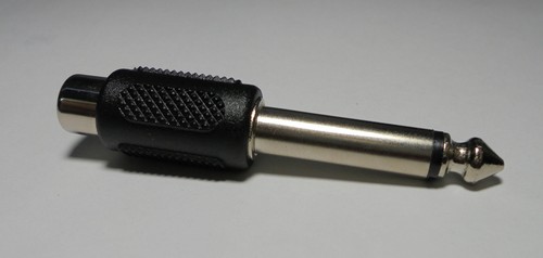 Adaptador mono jack macho - mono,