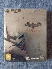 Batman Arkham City Steelbook Edition Playstation 3 Raro!