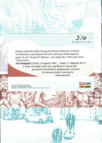 Jiro taniguchi deluxe - jiro,