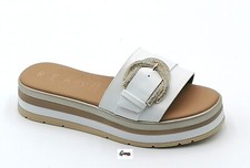 Sandali donna zeppa plateau