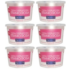 6pz PREMIUM Cera Depilatoria