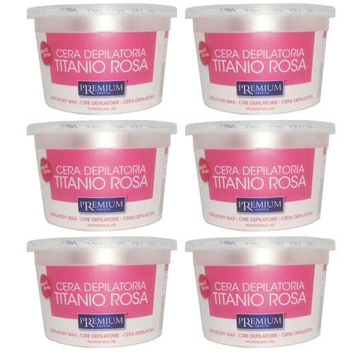 6pz premium cera depilatoria - 6pz,