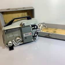 Proiettore Vintage IMAC 8 mm fullmatic Muto con valigetta da Testare