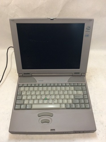 Vintage toshiba satellite - vintage,