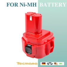 5AH 12V NiMH Batteria per Makita 1220 1222 1233 1200 1234 1235 192696-2 192698-8