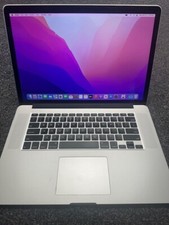 2015 Apple MacBook Pro 15"