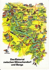 Antica Ak Motivkarte Cartina