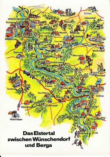 Antica motivkarte cartina - ak,