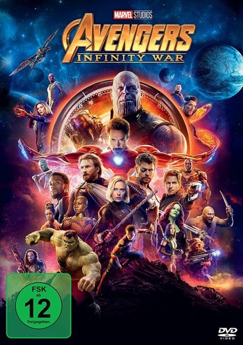Avengers infinity war - avengers:,