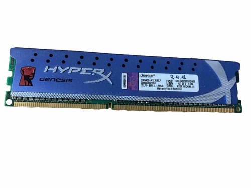 Kingston hyperx genesis - kingston,