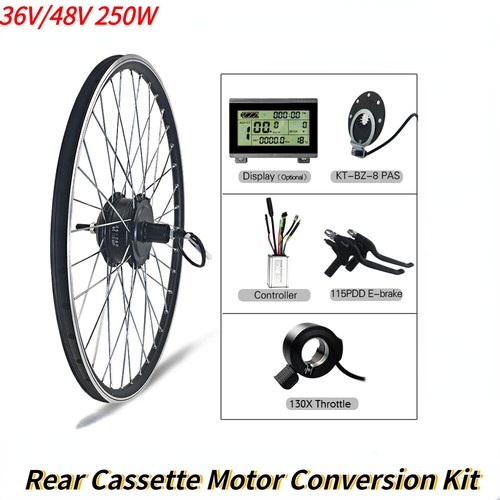 Kit conversione motore