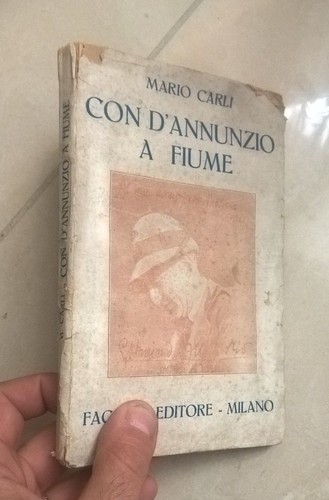 Con annunzio fiume mario - a,